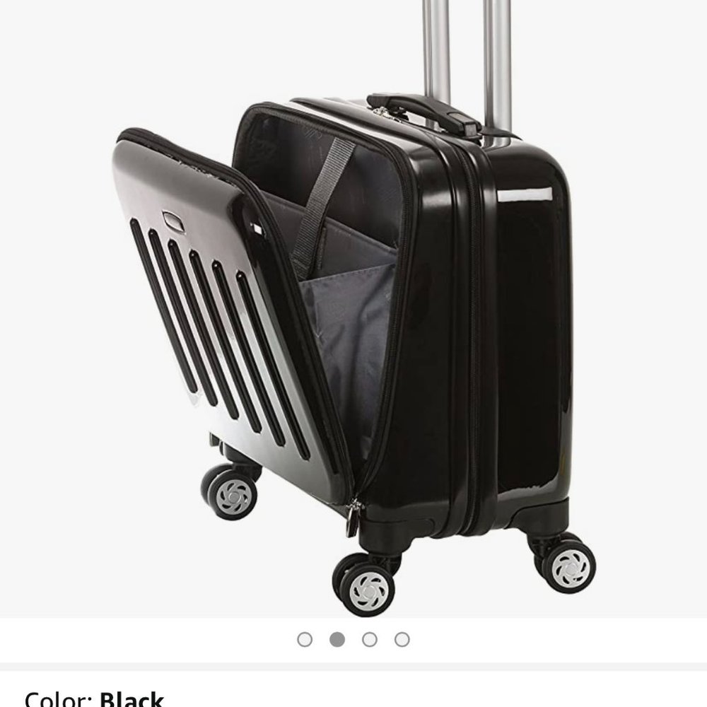 Rolling Computer Case Carry-On Luggage